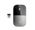 Ratón inalámbrico Z3700 plateado