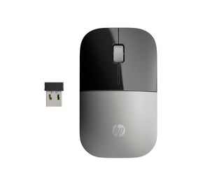 Ratón inalámbrico Z3700 plateado