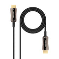 Cable HDMI V2.1 AOC 8K@60Hz 4K@120Hz 48Gbps A/M-A/M, Negro, 20 m