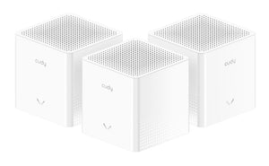 AC1200 Mesh Wi-Fi System, M1200 2.0, 3-Pack Doble banda (2,4 GHz / 5 GHz) Wi-Fi 5 (802.11ac) Blanco 1 Interno