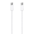 Cable USB 2.0 3A 60W Apple, tipo USB-C/M-USB-C/M, Blanco, 2.0m