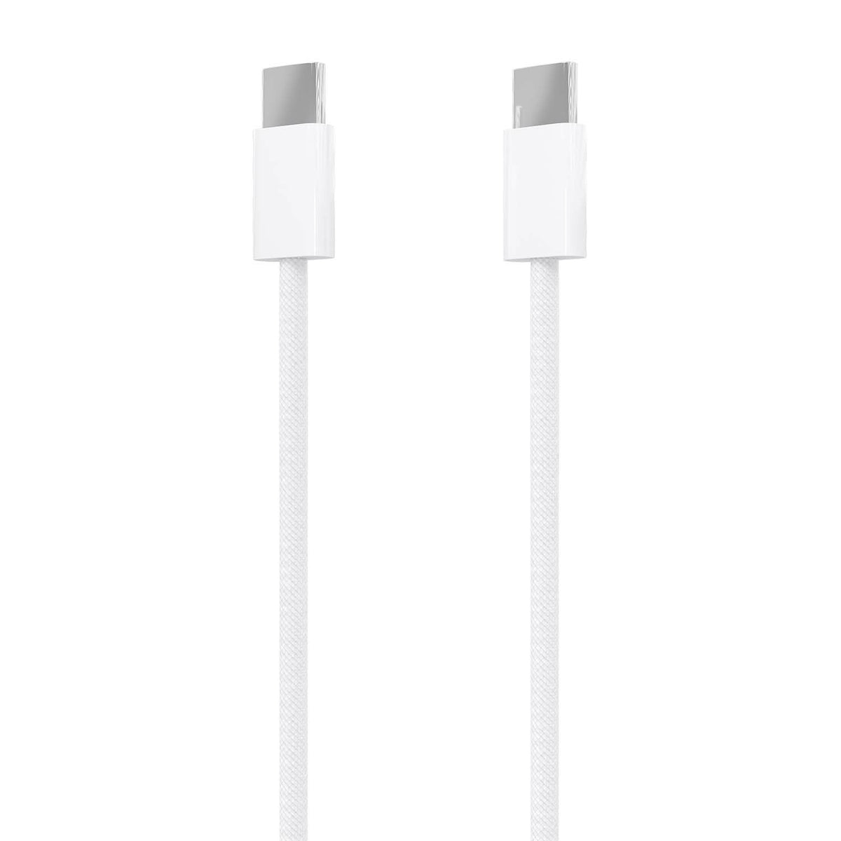 Cable USB 2.0 3A 60W Apple, tipo USB-C/M-USB-C/M, Blanco, 2.0m