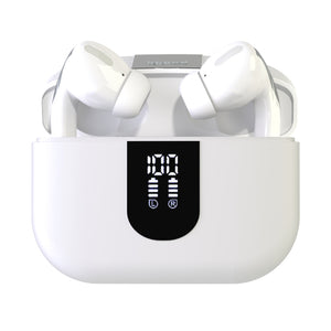 Auriculares inalámbricos TWS Bluetooth blan