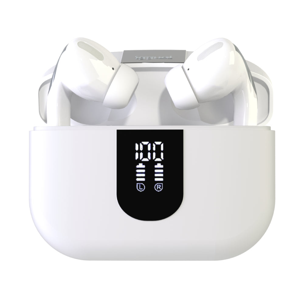 Auriculares inalámbricos TWS Bluetooth blan