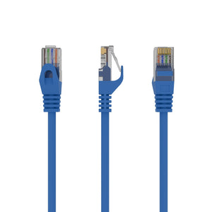 PP6U-1M cable de red Azul Cat6 U/UTP (UTP)