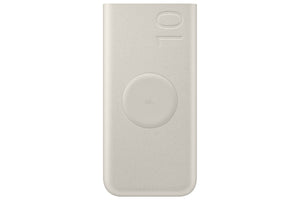 EB-U2510XUEGEU batería externa 10000 mAh Cargador inalámbrico Beige