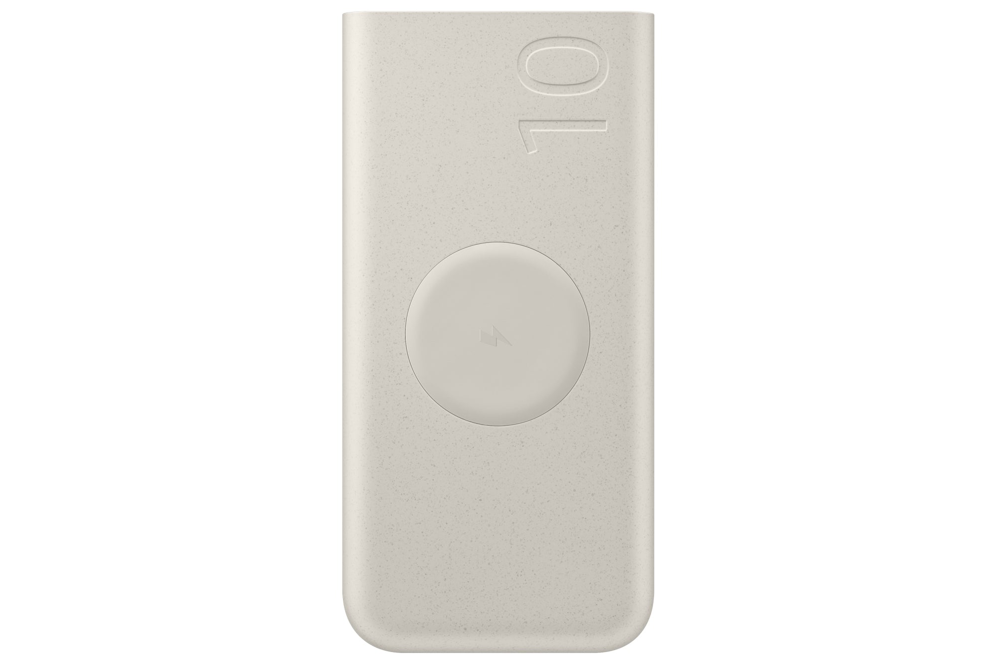 EB-U2510XUEGEU batería externa 10000 mAh Cargador inalámbrico Beige