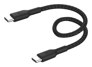 BoostCharge cable USB USB 2.0 0,15 m USB C Negro