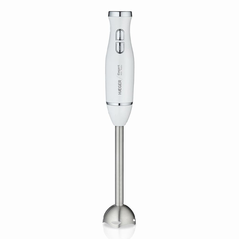 HB-400.021A licuadora Batidora de inmersión 400 W Plata, Blanco