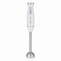 HB-400.021A licuadora Batidora de inmersión 400 W Plata, Blanco