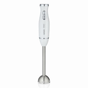 HB-400.021A licuadora Batidora de inmersión 400 W Plata, Blanco