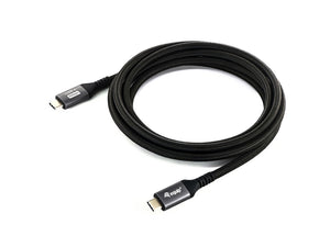 128382 Cable USB4 Gen 2x2 C a C, M/M, 2,0 m, PD 100 W, 4K/60 Hz, 20 Gbps, negro
