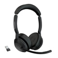 Evolve2 55 Auriculares Inalámbrico Diadema Oficina/Centro de llamadas USB Tipo C Bluetooth Base de carga