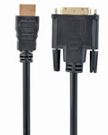 5m, HDMI/DVI, M/M DVI-D Negro