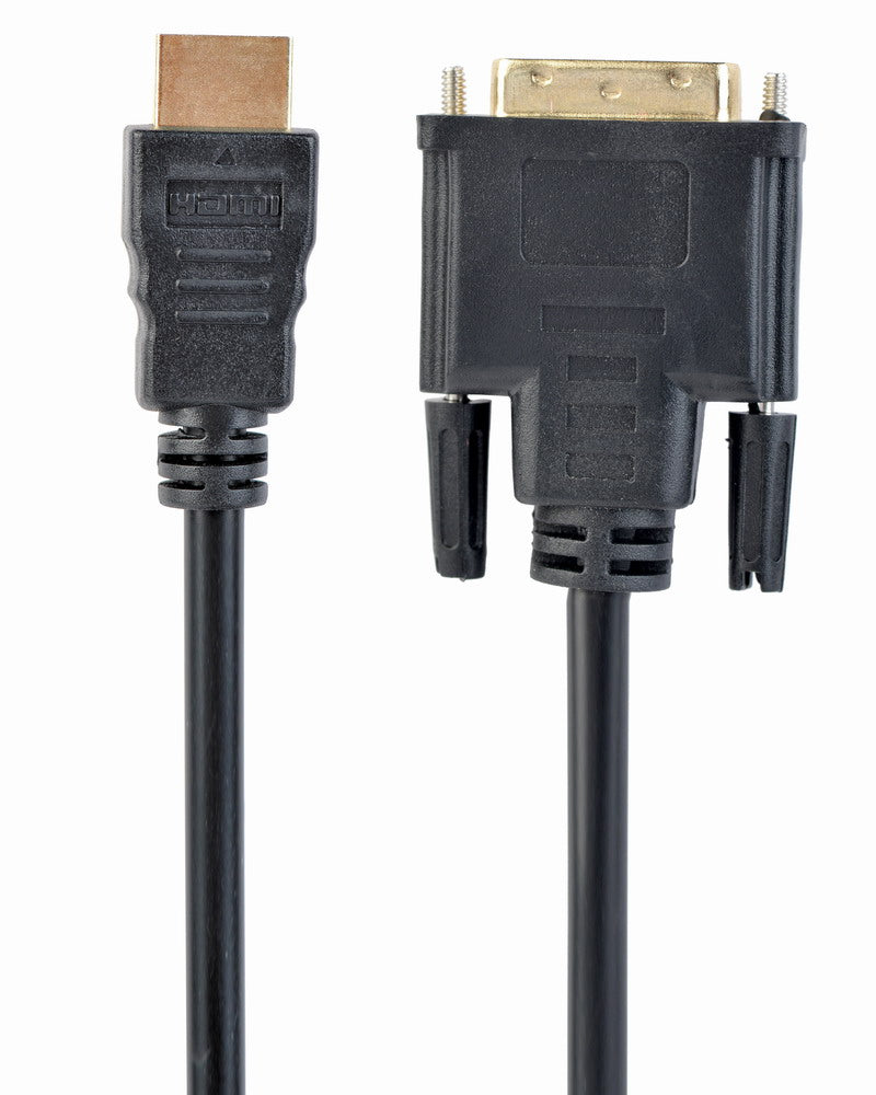 5m, HDMI/DVI, M/M DVI-D Negro