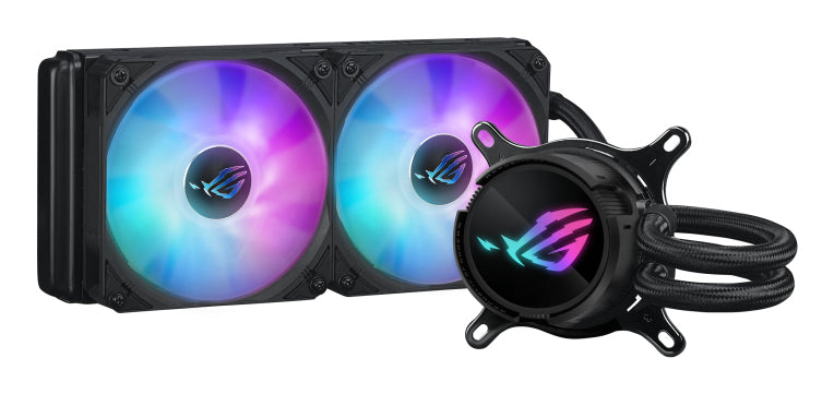 ROG Strix LC III 240 ARGB Procesador Sistema de refrigeración líquida todo en uno 12 cm Negro