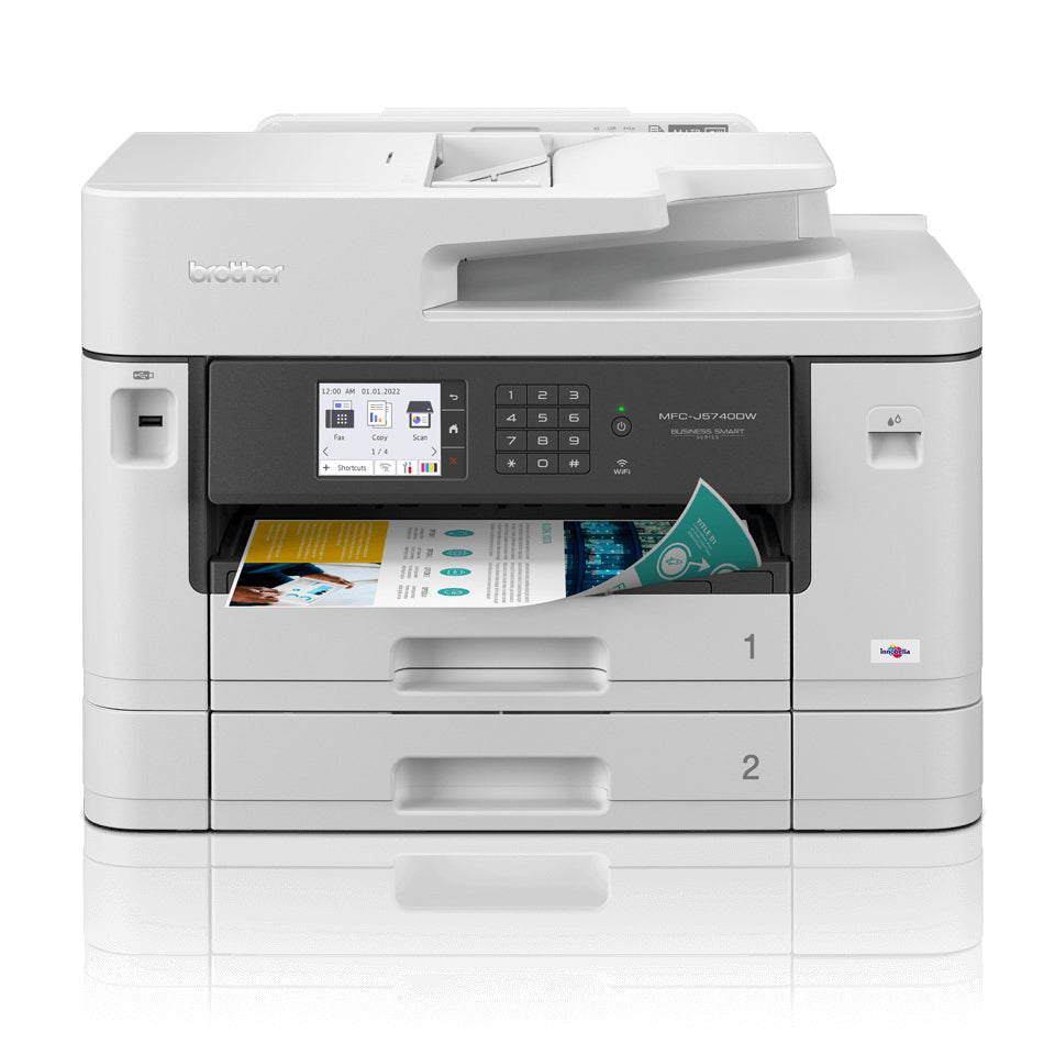 MFC-J5740DW impresora multifunción Inyección de tinta A3 1200 x 4800 DPI Wifi