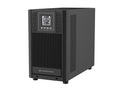 ZEUS52ES3K sistema de alimentación ininterrumpida (UPS) Doble conversión (en línea) 3 kVA 2700 W 4 salidas AC