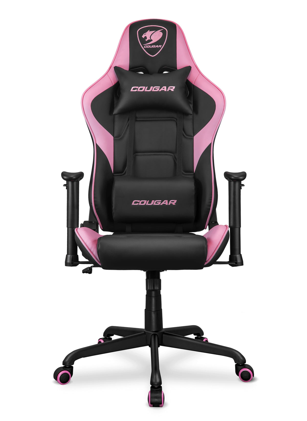 CGR-ELI-PNB Silla para videojuegos universal Asiento acolchado Negro