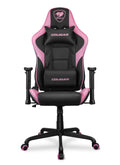 CGR-ELI-PNB Silla para videojuegos universal Asiento acolchado Negro