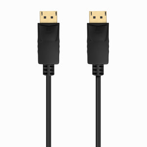 Cable DISPLAYPORT V1.2 CCS 4K@60Hz, DP/M-DP/M, Negro, 3.0m