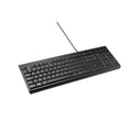 Teclado de tamaño completo con cable KB100 EQ