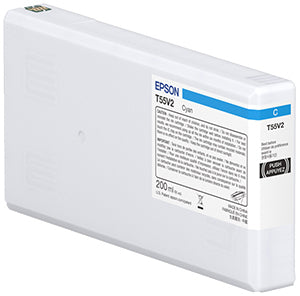 C13T55W200 cartucho de tinta 1 pieza(s) Original Cian