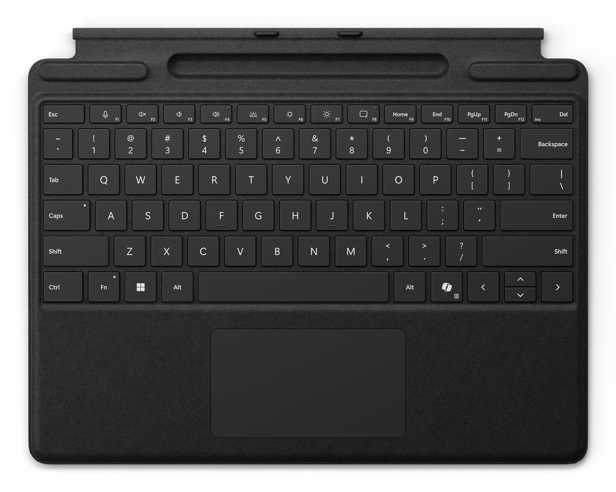 8XB-00150 teclado para móvil Español Microsoft Cover port Negro
