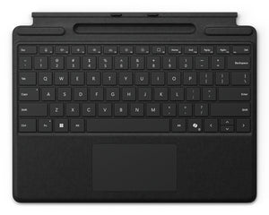 8XB-00150 teclado para móvil Español Microsoft Cover port Negro