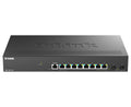 DMS-1250-10S/E switch Gestionado 2.5G Ethernet (100/1000/2500) Negro