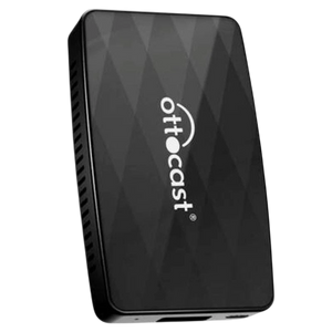 Ottocast CA360 - Adaptador Inalámbrico Apple Carplay, Android Auto