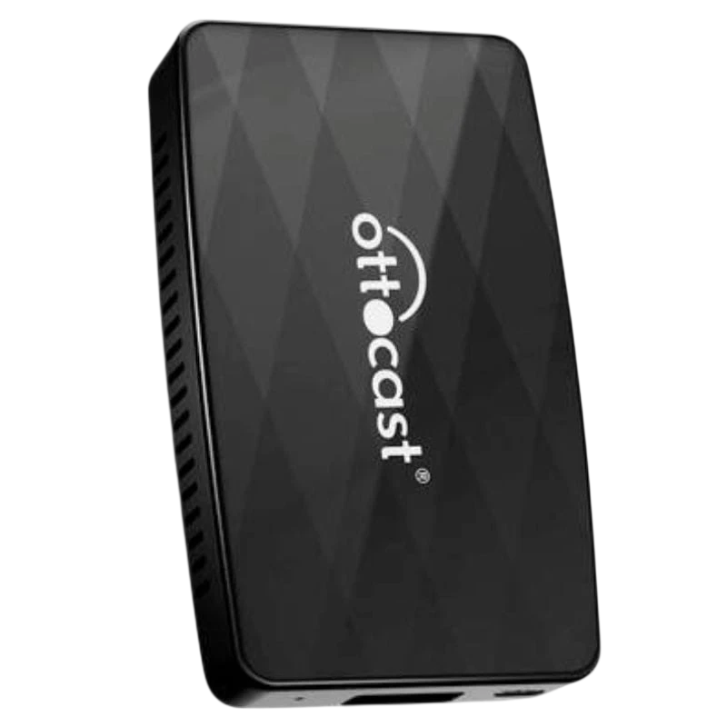 Ottocast CA360 - Adaptador Inalámbrico Apple Carplay, Android Auto