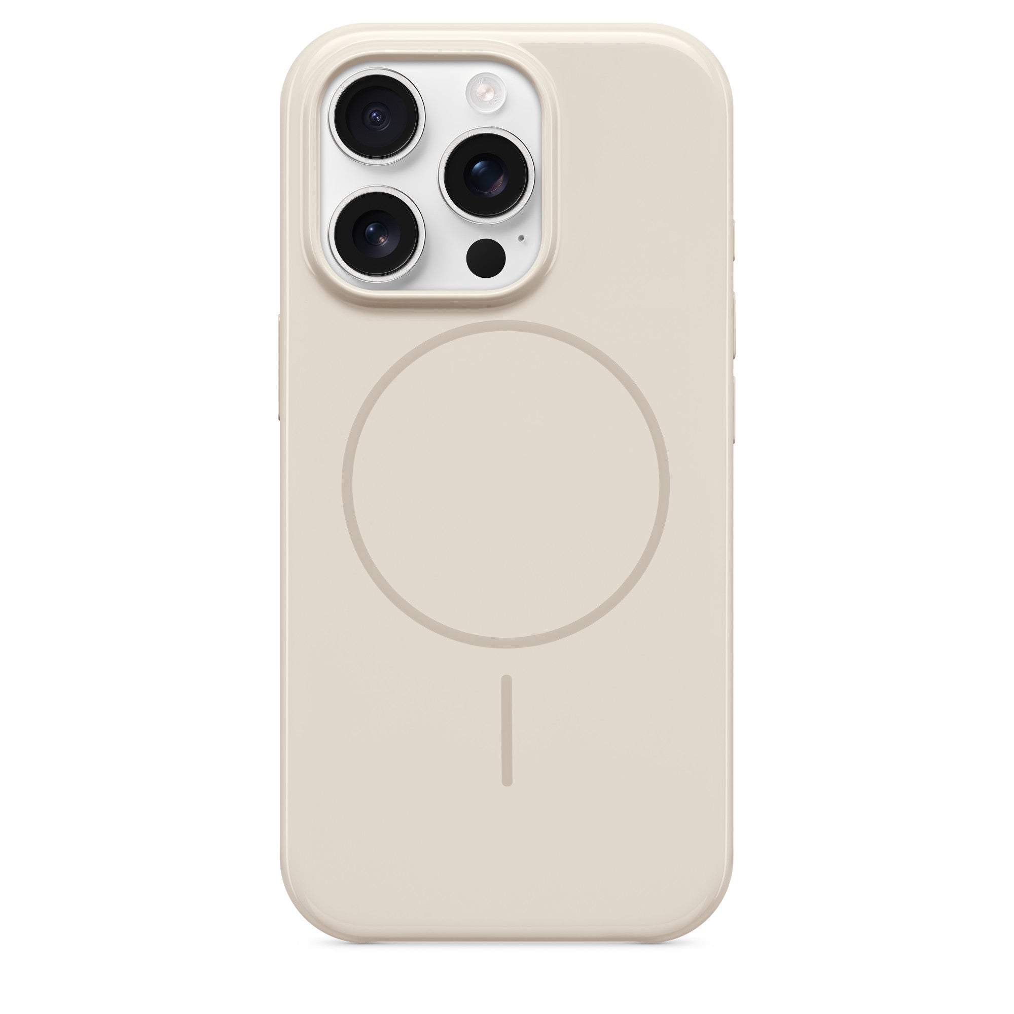 Funda Beats con MagSafe para el iPhone 16 Pro - Piedra lunar