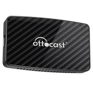 Ottocast CA400-S - Adaptador Inalámbrico Apple Carplay y Android Auto