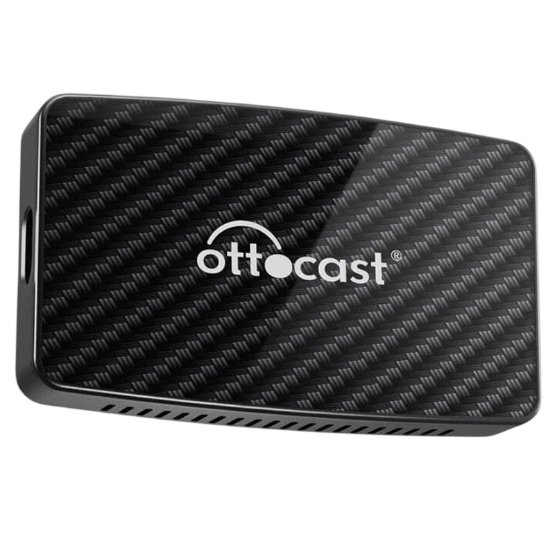 Ottocast CA400-S - Adaptador Inalámbrico Apple Carplay y Android Auto