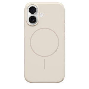 Funda Beats con MagSafe para el iPhone 16 - Piedra lunar