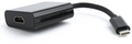 Gembird A-CM-HDMIF-01 Adaptador gráfico USB 3840 x 2160 Pixeles Negro