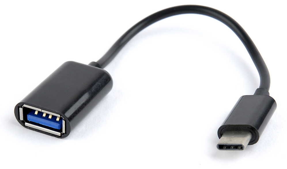 Gembird AB-OTG-CMAF2-01 cable USB 0,2 m USB C USB A Negro