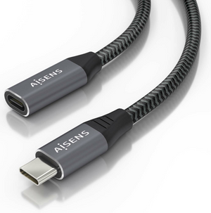 AISENS A107-0636 cable USB USB 3.2 Gen 2x2 2 m USB C