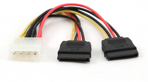 Gembird CC-SATA-PSY cable de SATA 0,15 m