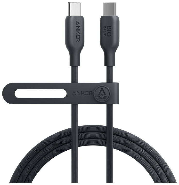 Anker 543 cable USB 1,8 m USB C Negro