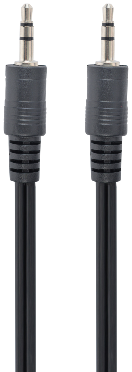Gembird CCA-404-5M cable de audio 3,5mm Negro