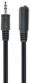 Gembird CCA-423-2M cable de audio 3,5mm Negro