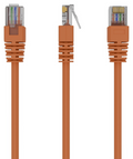 Gembird 26GEMPP1205MO cable de red Naranja 0,5 m Cat5e