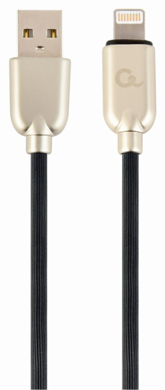 Cablexpert CC-USB2R-AMLM-2M cable de conector Lightning Negro