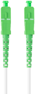Lanberg FO-SASA-SS31-0050-WH Cable de fibra óptica e InfiniBand 5 m SC Blanco