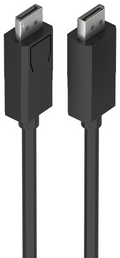 AISENS Cable DisplayPort CCS V1.4 8K@60Hz, DP/M-DP/M, Negro, 2.0m