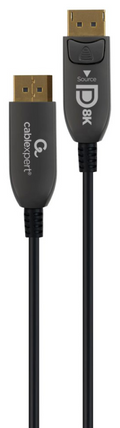 Gembird CC-DP8K-AOC-30M cable DisplayPort Negro