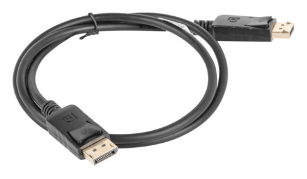 Lanberg CA-DPDP-10CC-0010-BK cable DisplayPort 1 m Negro