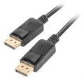 Lanberg CA-DPDP-10CC-0018-BK cable DisplayPort 1,8 m Negro